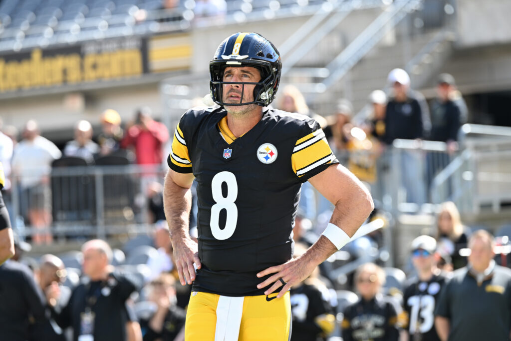 Aaron Rodgers, Pittsburgh Steelers