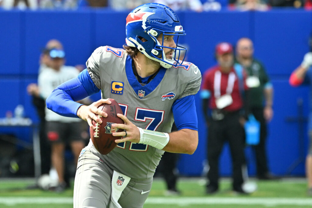 Josh Allen, Buffalo Bills