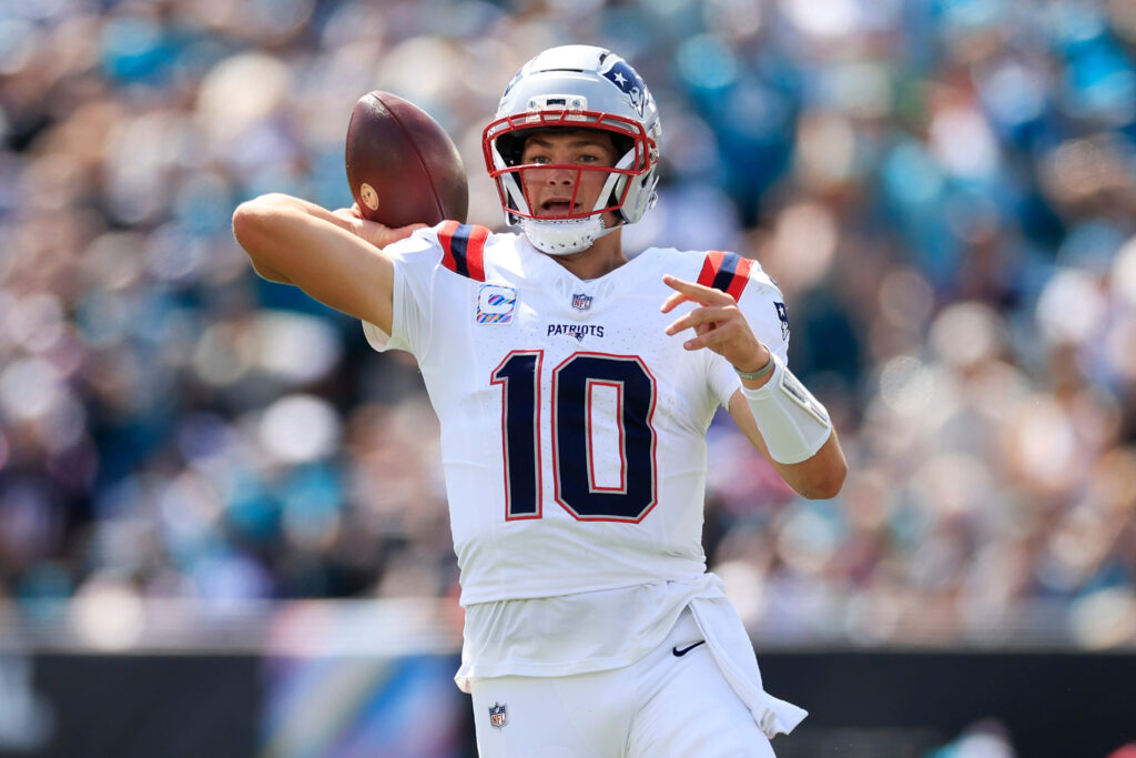 Drake Maye, New England Patriots