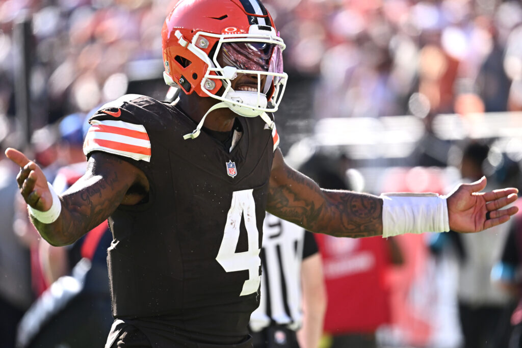 Deshaun Watson, Cleveland Browns