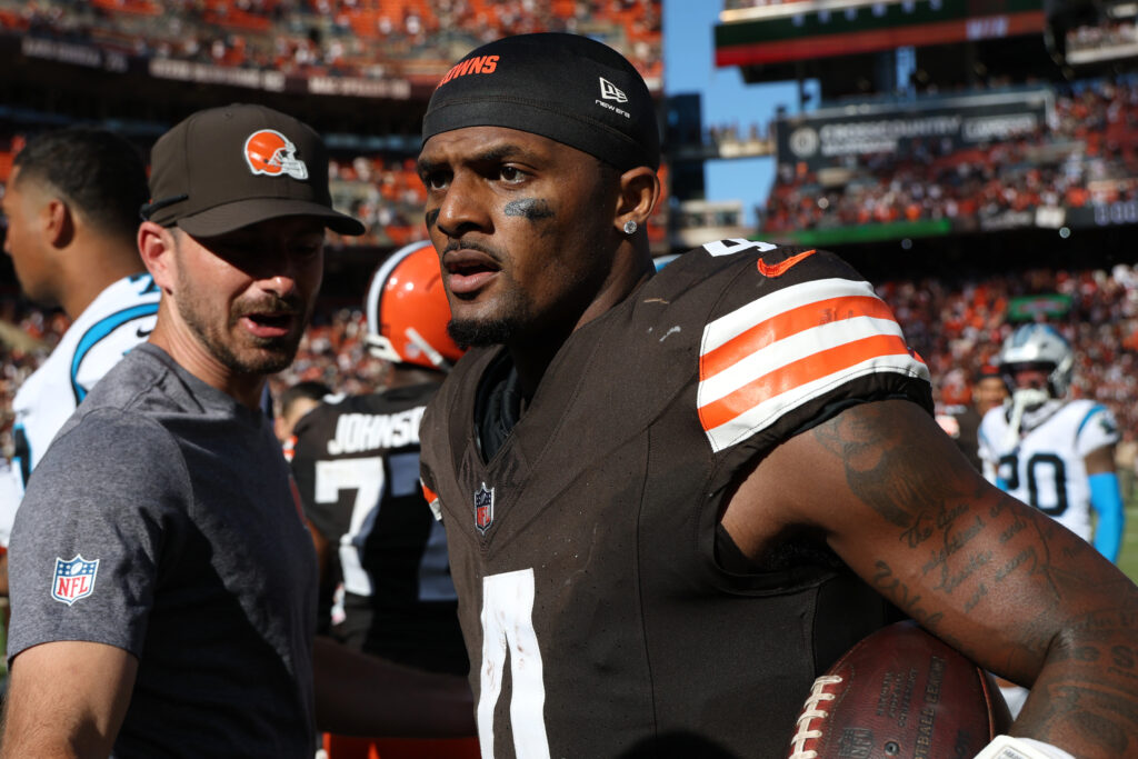Deshaun Watson, Cleveland Browns