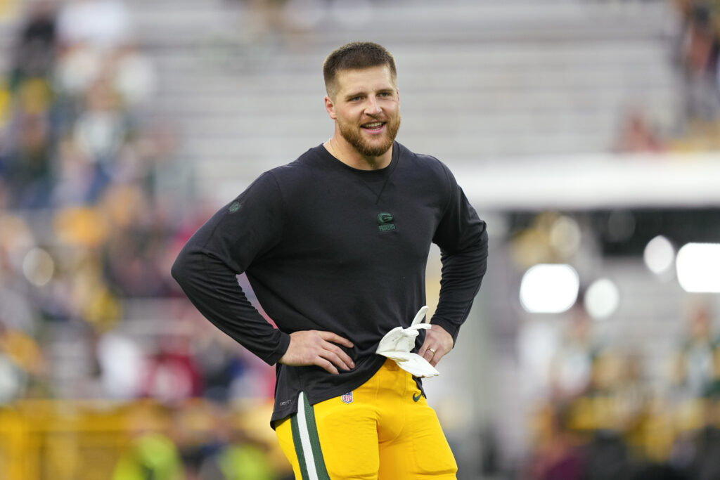 Tucker Kraft, Green Bay Packers