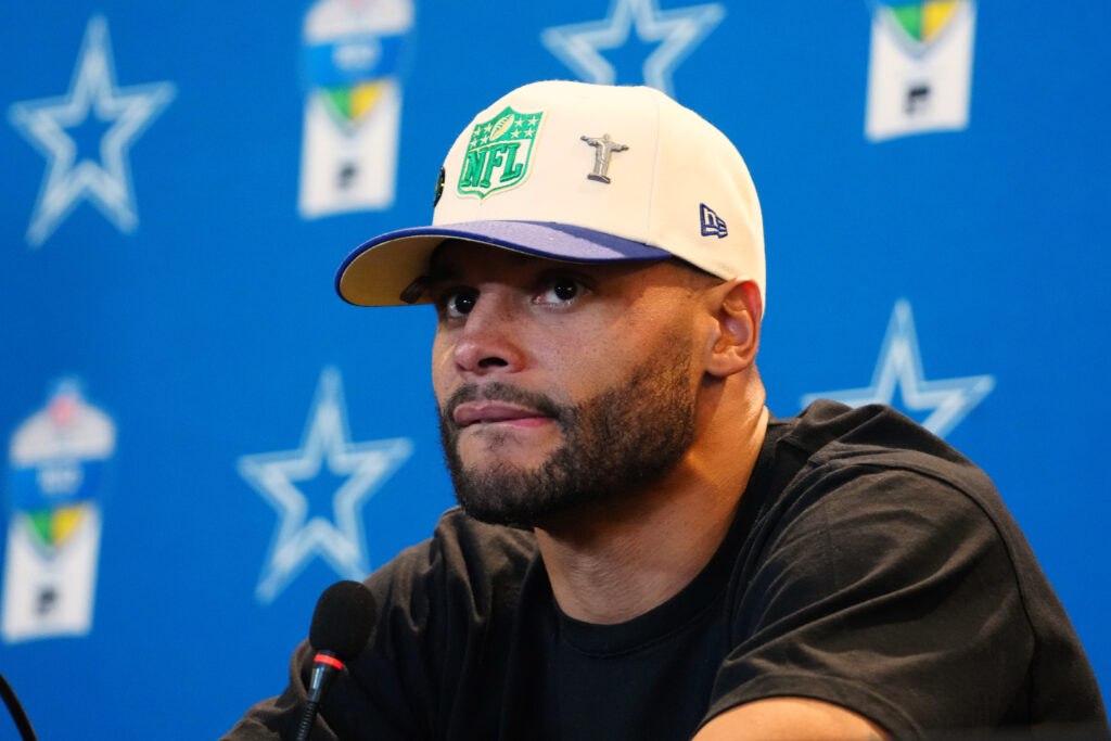 Dak Prescott, Dallas Cowboys