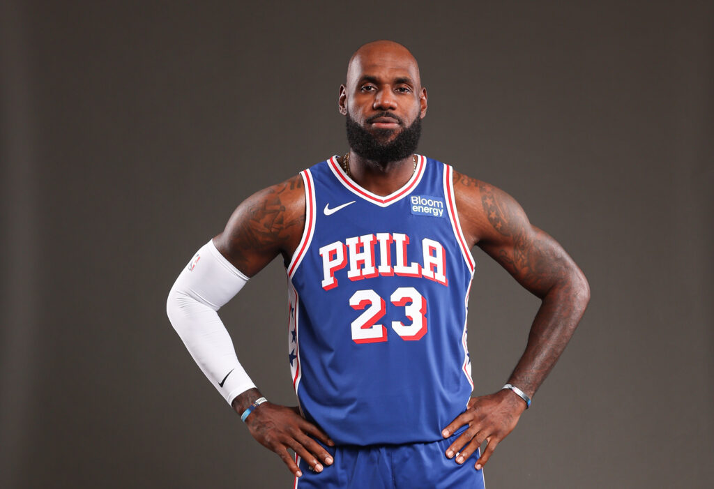 LeBron James, Philadelphia 76ers, New York Knicks
