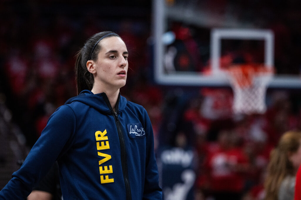 Caitlin Clark, Indiana Fever