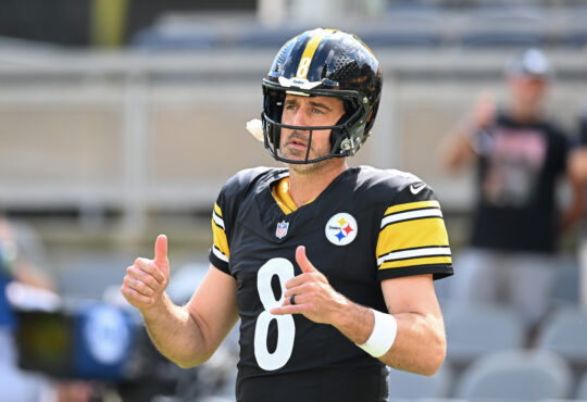 Aaron Rodgers, Pittsburgh Steelers