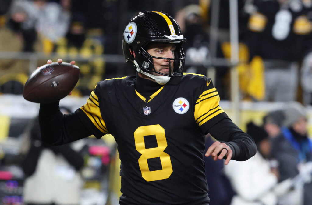 Aaron Rodgers, Pittsburgh Steelers