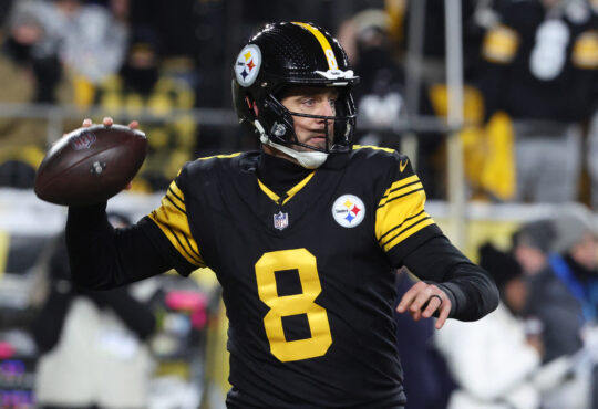 Aaron Rodgers, Pittsburgh Steelers