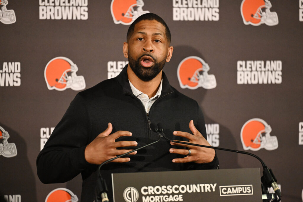 Andrew Berry, Cleveland Browns