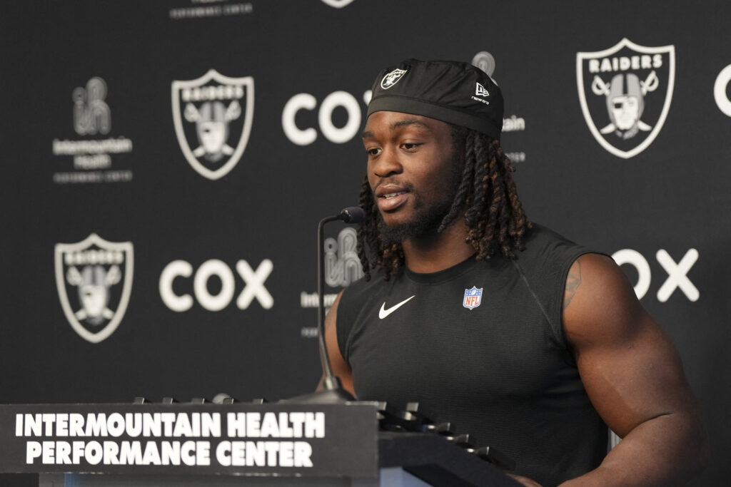 Ashton Jeanty, Las Vegas Raiders
