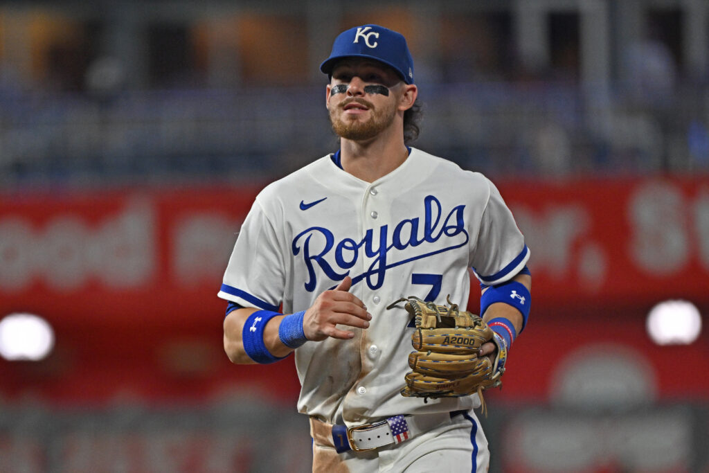 Bobby Witt Jr., Kansas City Royals
