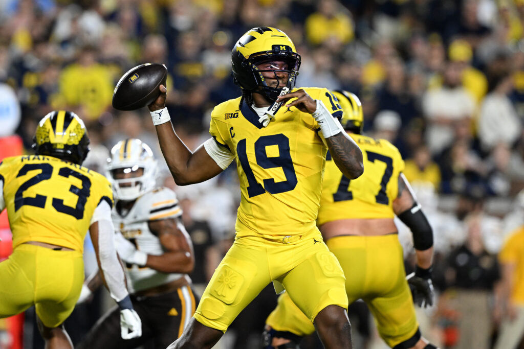 Bryce Underwood, Michigan Wolverines