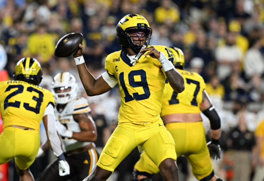 Bryce Underwood, Michigan Wolverines