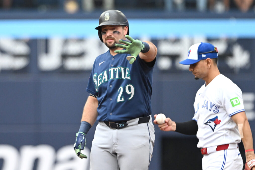 Cal Raleigh, Seattle Mariners
