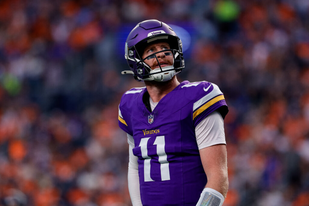 Carson Wentz, Minnesota Vikings