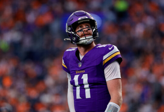 Carson Wentz, Minnesota Vikings