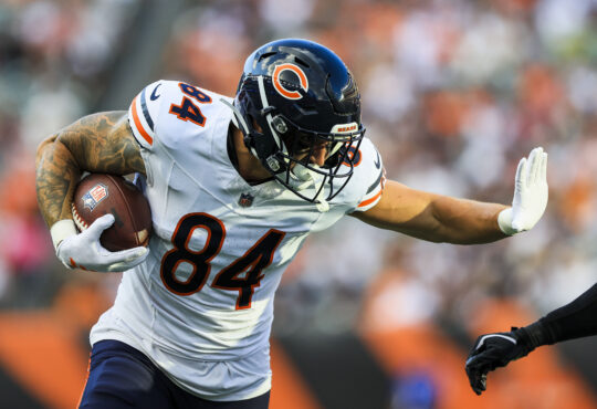 Colston Loveland, Chicago Bears