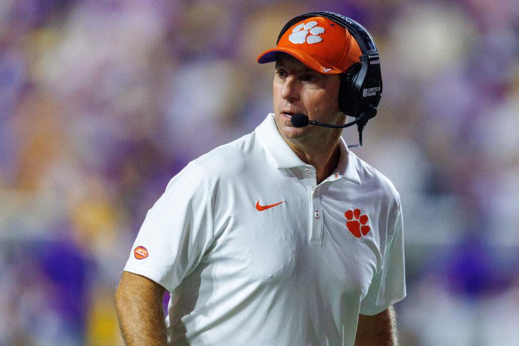 Dabo Swinney, Clemson Tigers