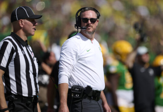 Dan Lanning, Oregon Ducks