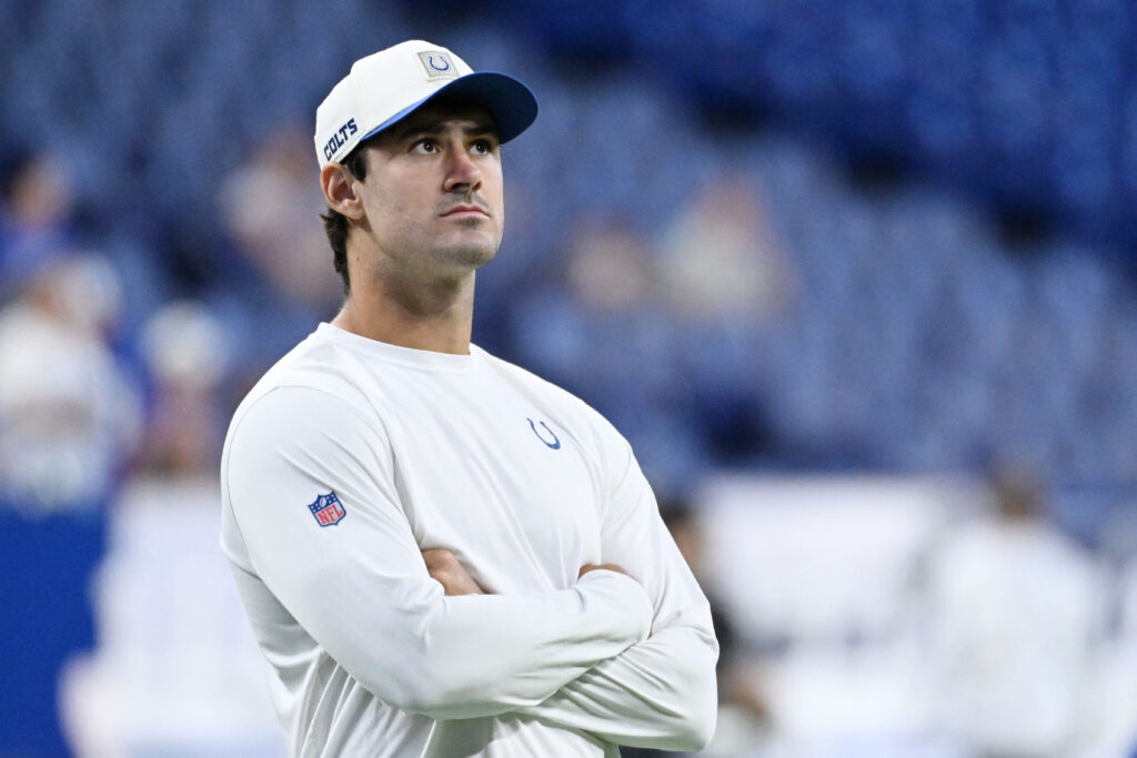 Daniel Jones, Indianapolis Colts