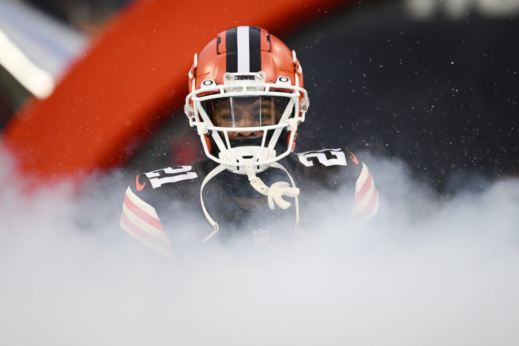 Denzel Ward, Cleveland Browns