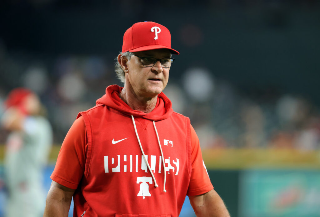 Don Mattingly, Philadelphia Phillies