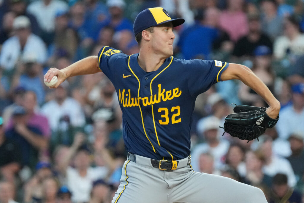 Jacob Misiorowski, Milwaukee Brewers
