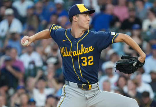 Jacob Misiorowski, Milwaukee Brewers