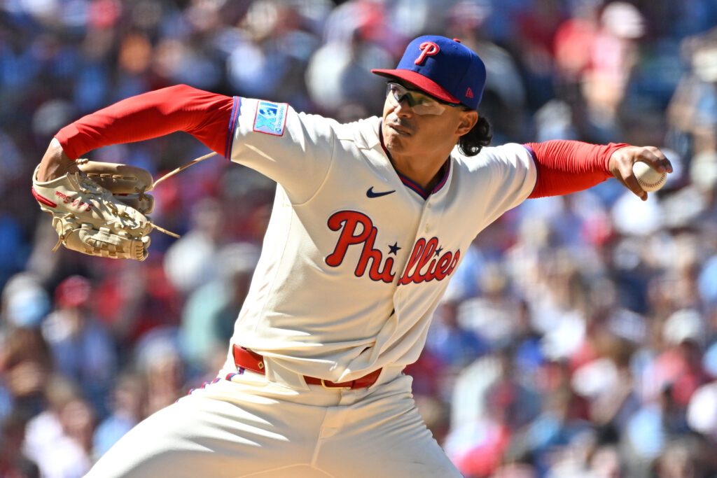 Jesus Luzardo, Philadelphia Phillies