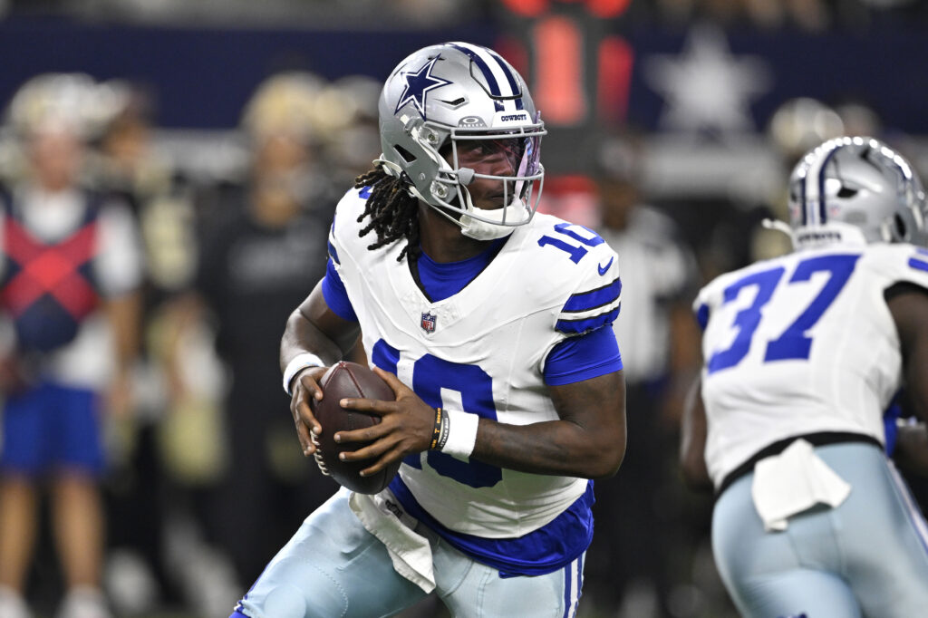 Joe Milton III, Dallas Cowboys