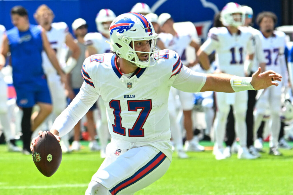 Josh Allen, Buffalo Bills