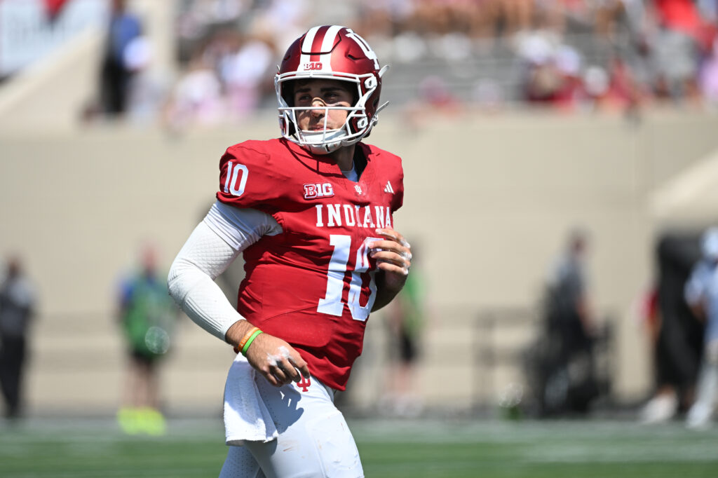 Josh Hoover, Indiana Hoosiers