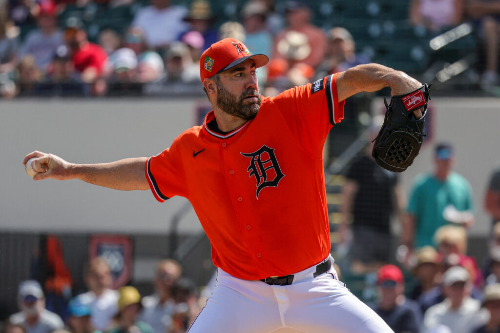 Justin Verlander, Detroit Tigers