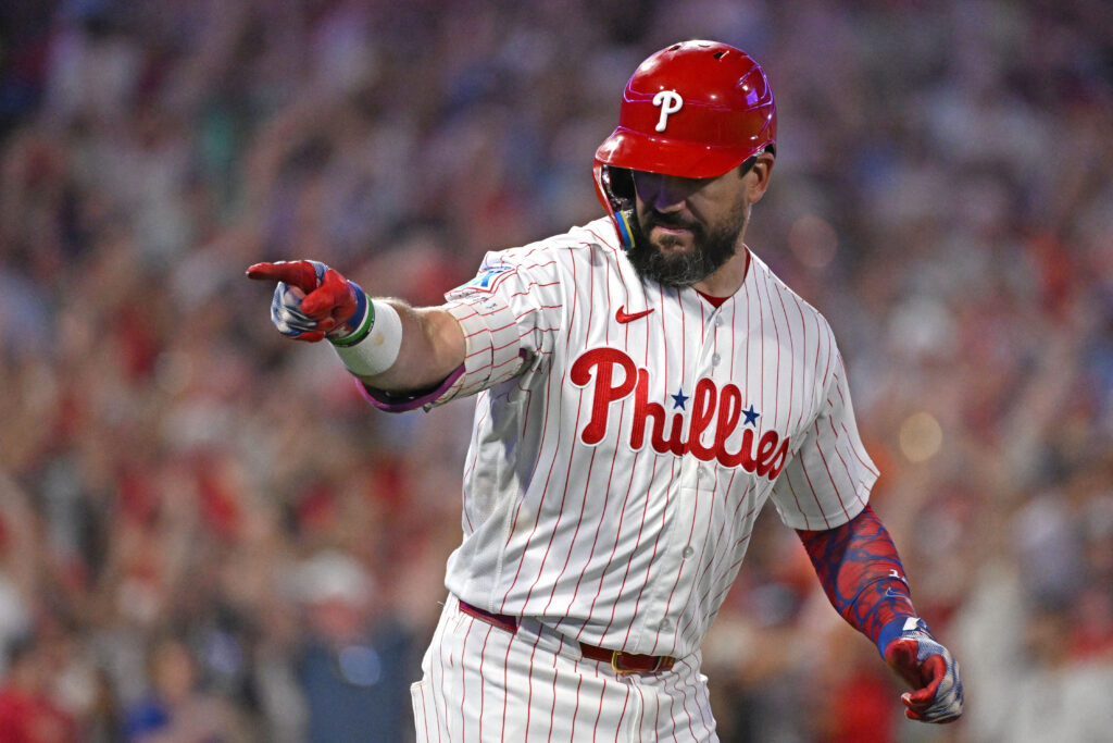 Kyle Schwarber, Philadelphia Phillies