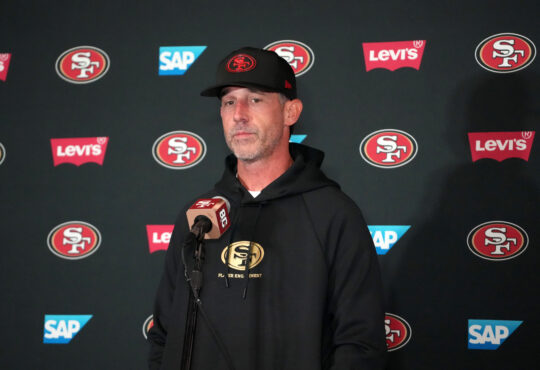 Kyle Shanahan, San Francisco 49ers