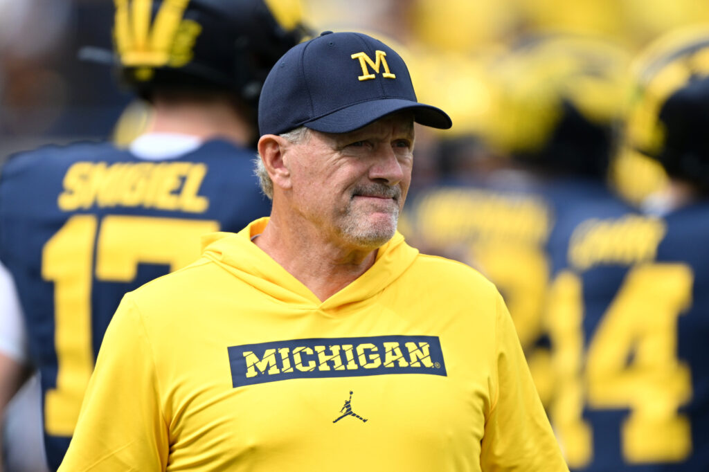 Kyle Whittingham, Michigan Wolverines