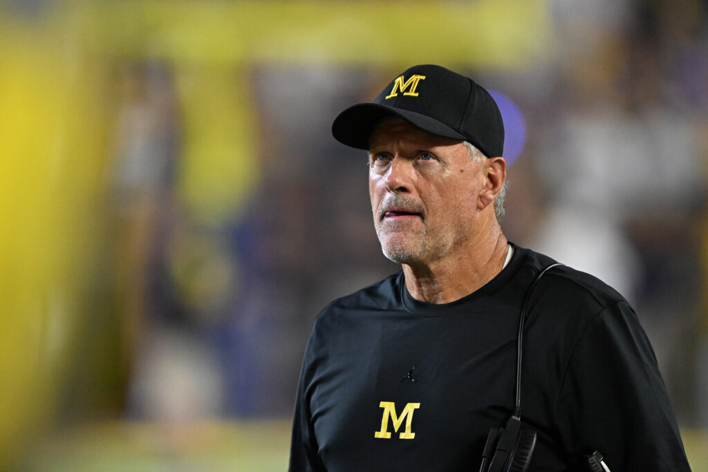 Kyle Whittingham, Michigan Wolverines