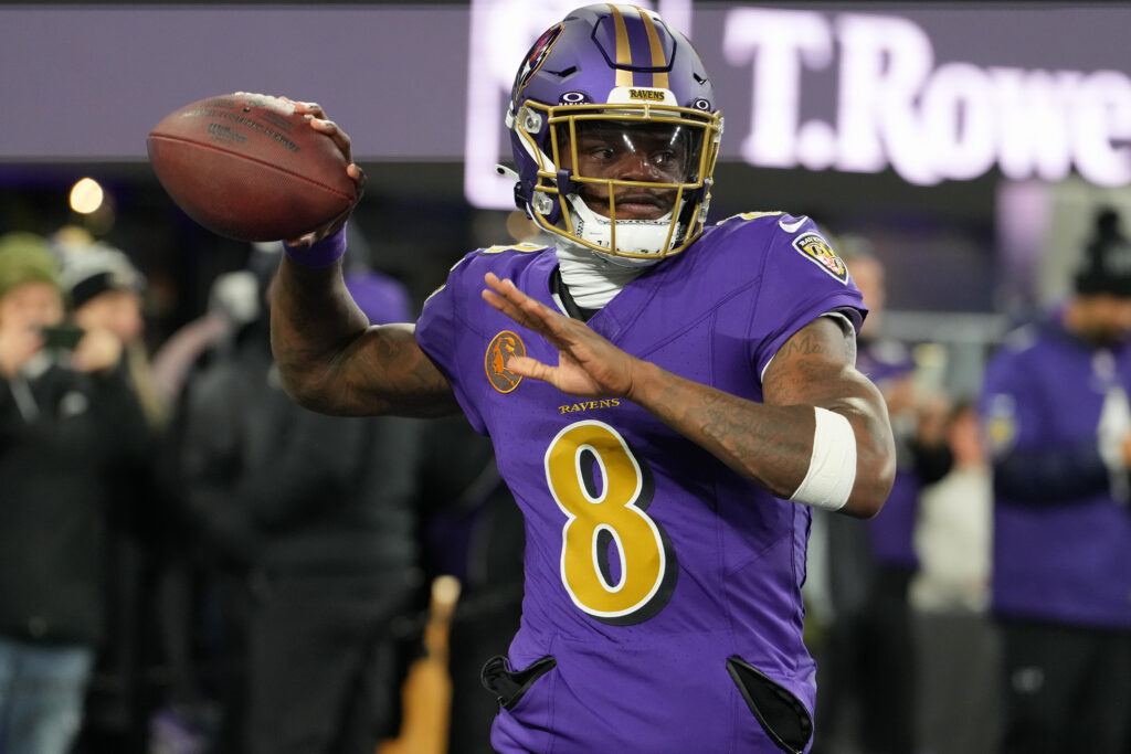Lamar Jackson, Baltimore Ravens