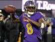 Lamar Jackson, Baltimore Ravens