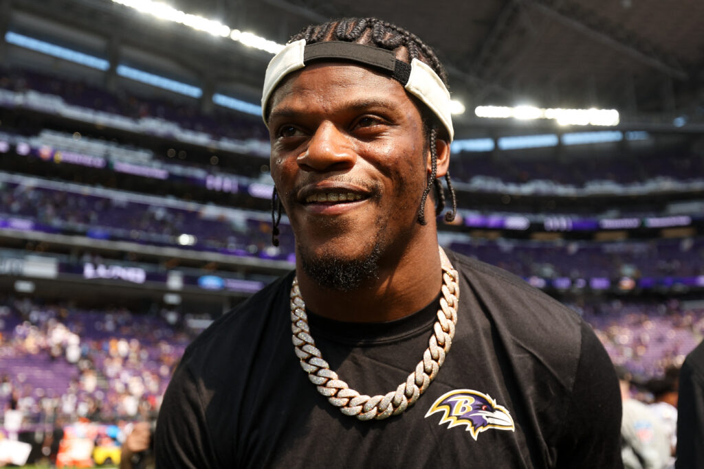 Lamar Jackson, Baltimore Ravens