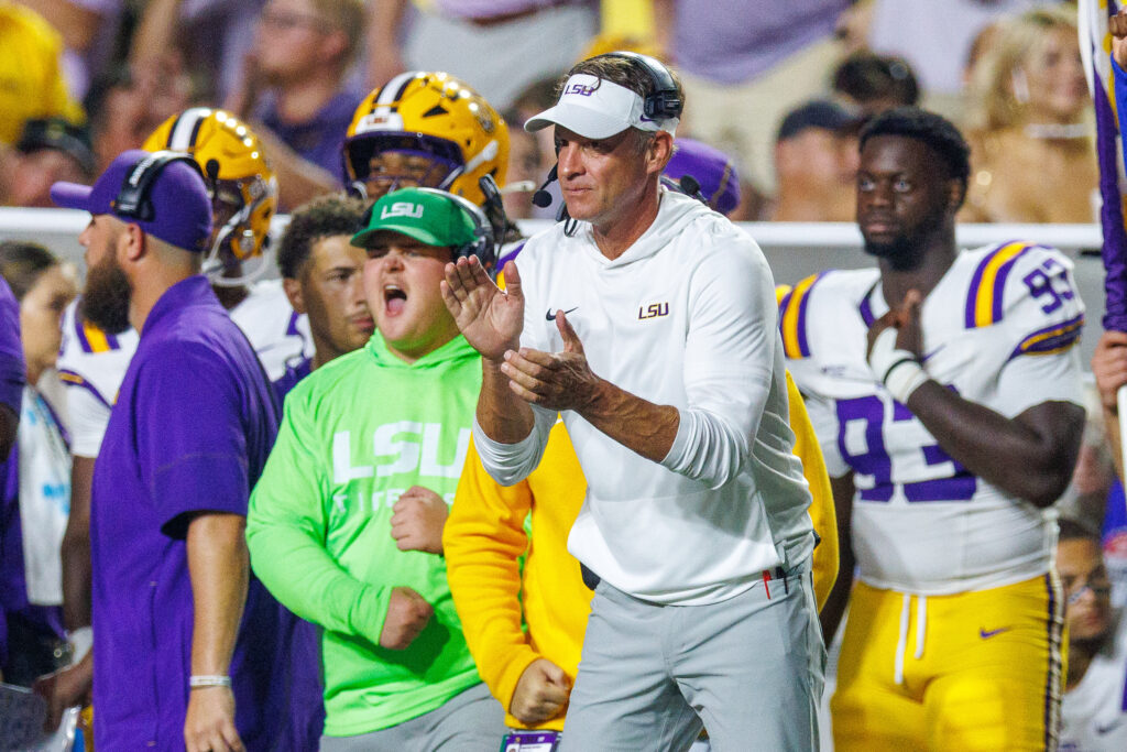 Lane Kiffin, LSU Tigers