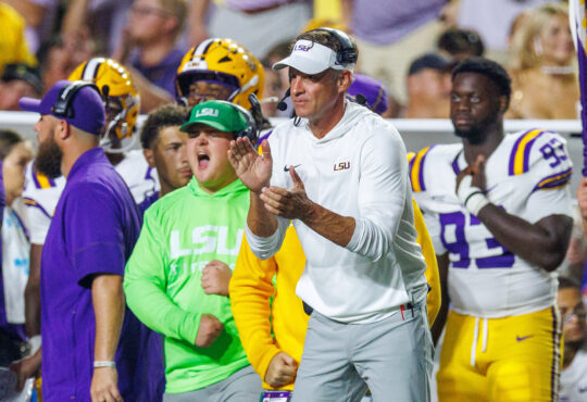 Lane Kiffin, LSU Tigers