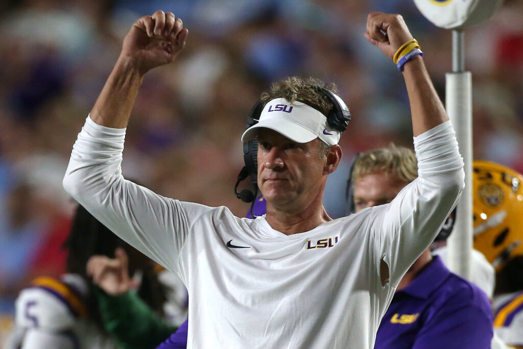 Lane Kiffin, LSU Tigers, Ole Miss