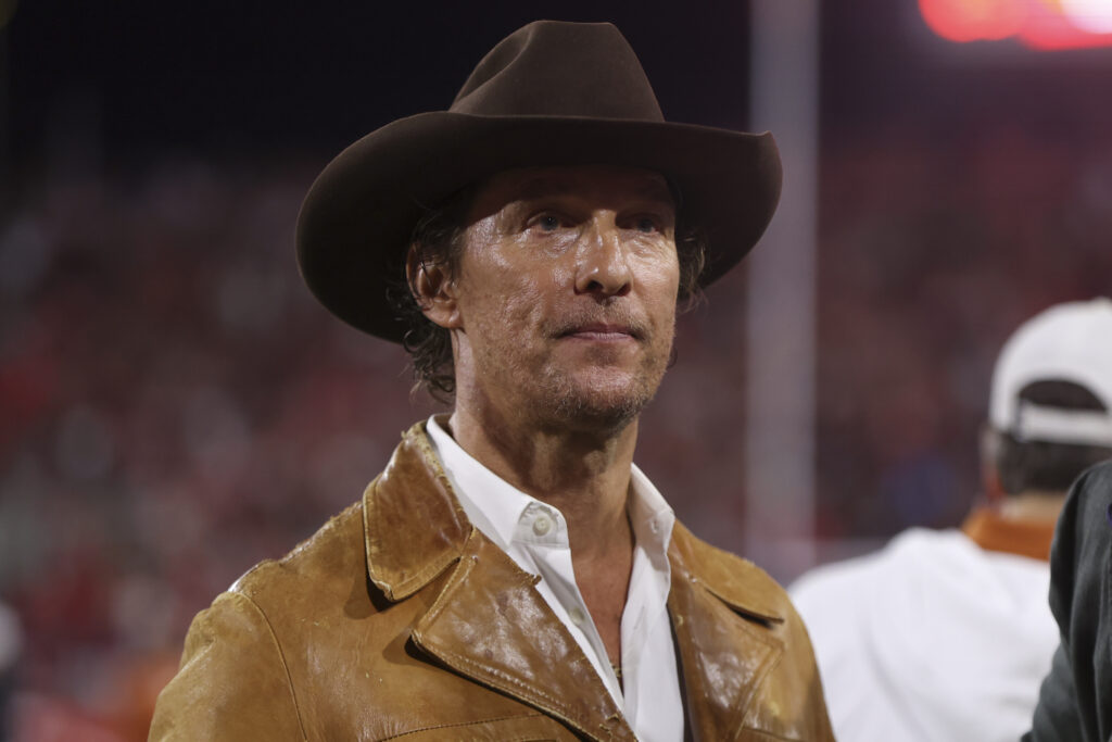 Matthew McConaughey, Texas Longhorns, Ohio State