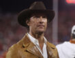 Matthew McConaughey, Texas Longhorns, Ohio State