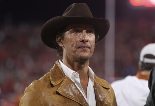 Matthew McConaughey, Texas Longhorns, Ohio State