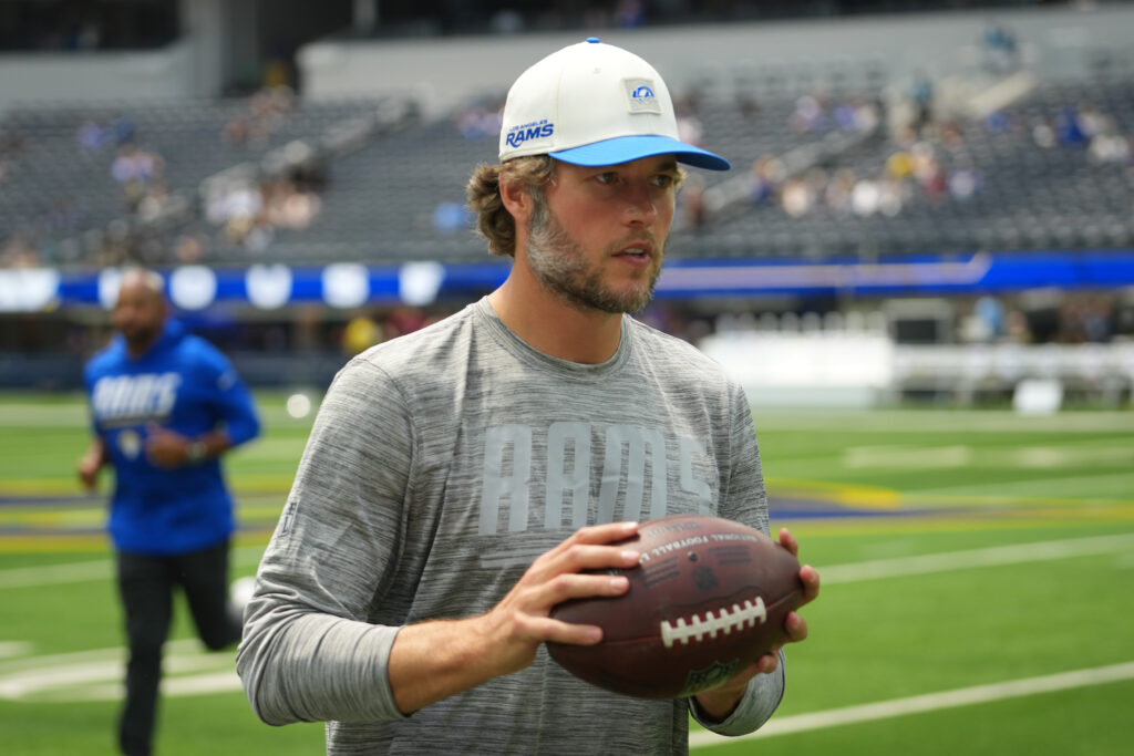 Matthew Stafford, Los Angeles Rams