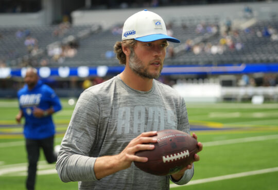 Matthew Stafford, Los Angeles Rams
