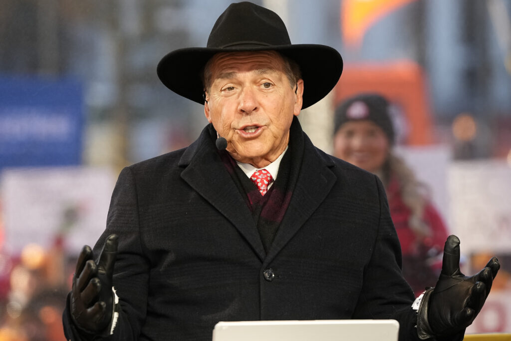 Nick Saban