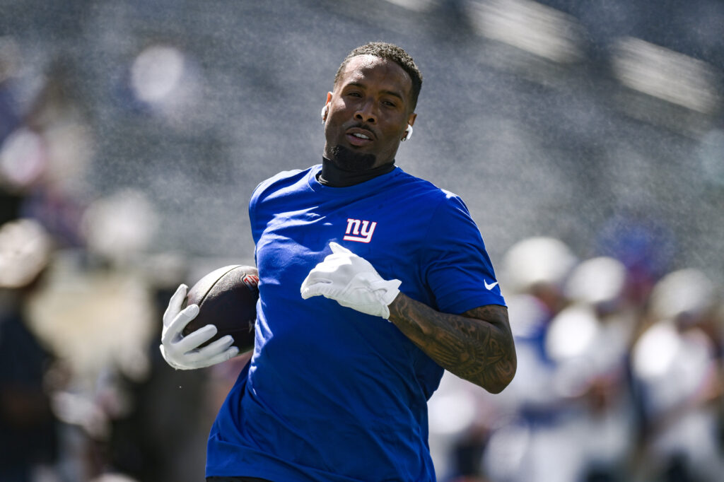 Odell Beckham Jr., New York Giants